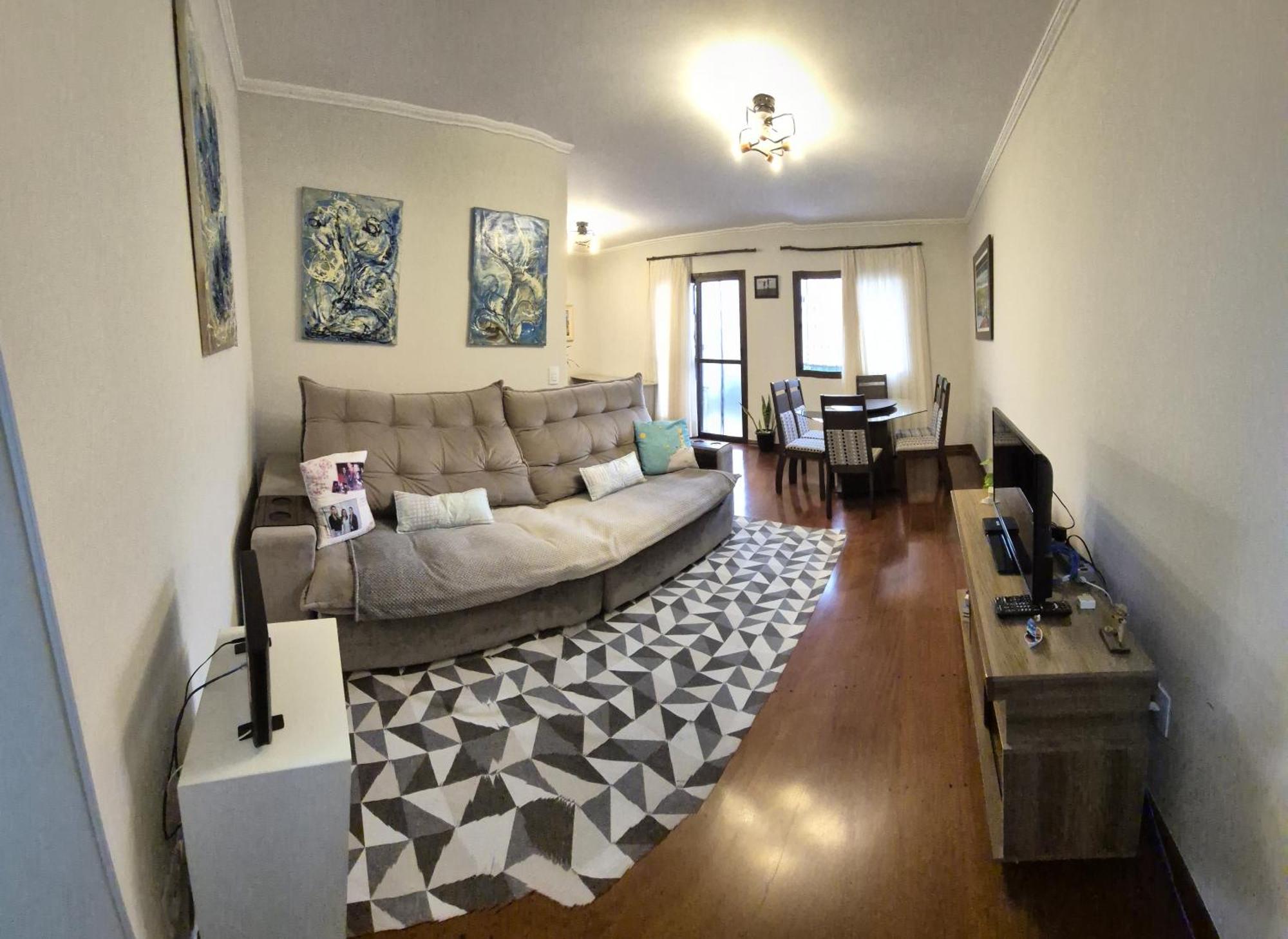 Apartamento Espacoso Na Serra, 3 Quartos E 1 Vaga De Garagem - Centro Серра-Негра Экстерьер фото