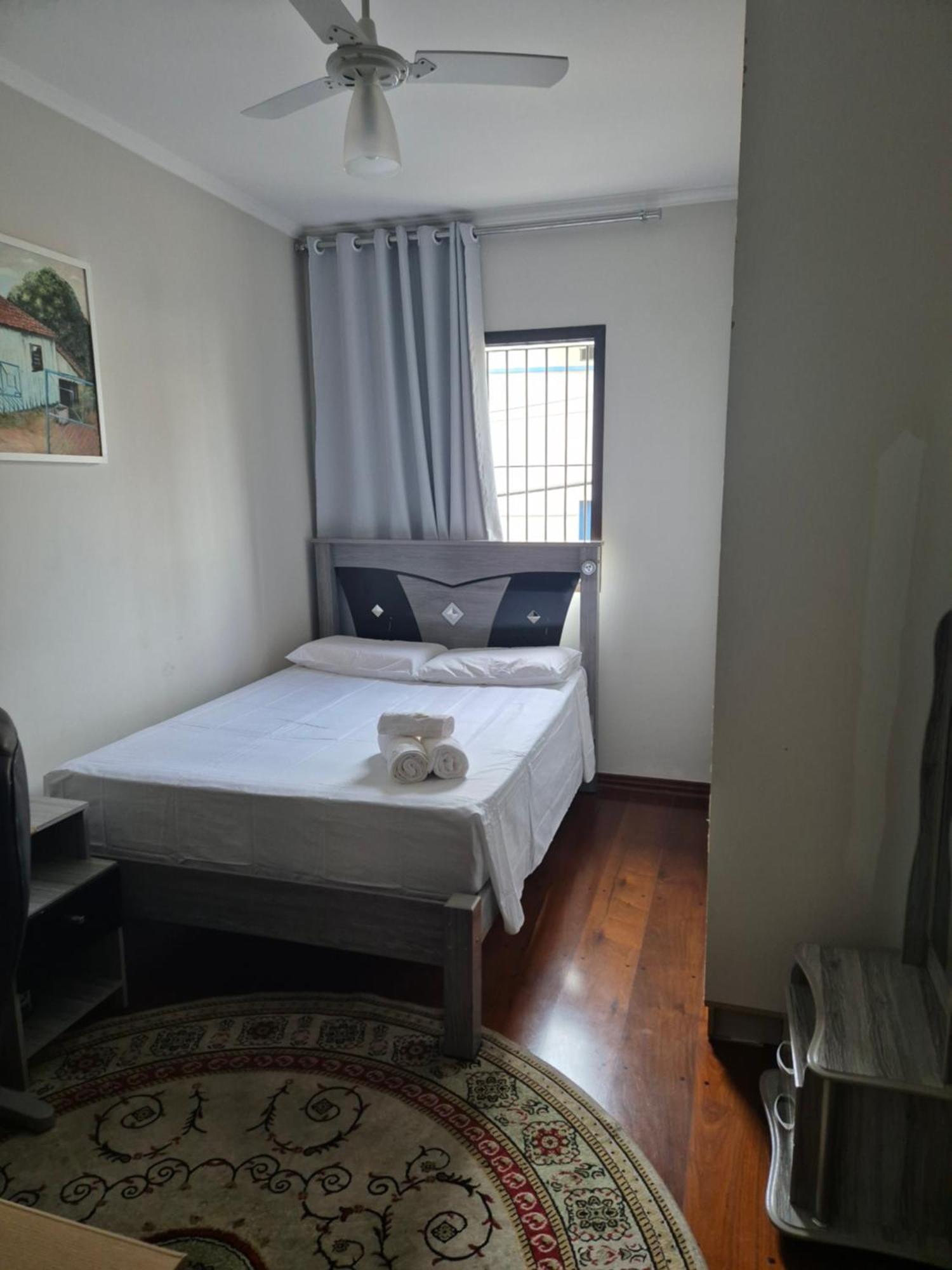 Apartamento Espacoso Na Serra, 3 Quartos E 1 Vaga De Garagem - Centro Серра-Негра Экстерьер фото