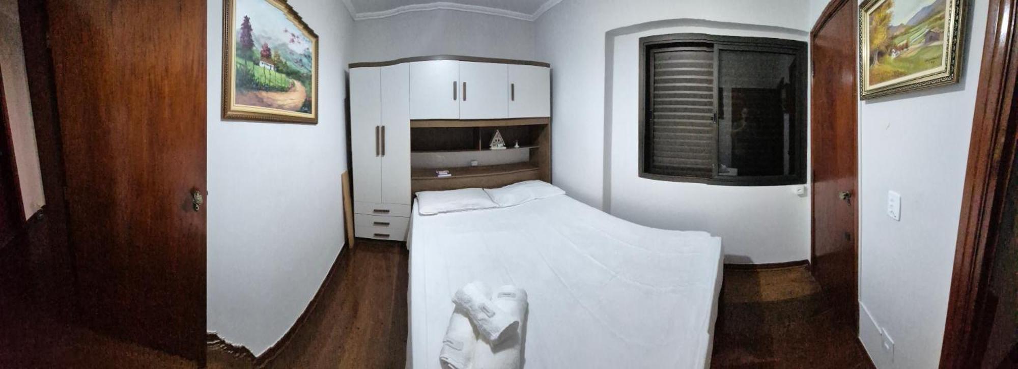 Apartamento Espacoso Na Serra, 3 Quartos E 1 Vaga De Garagem - Centro Серра-Негра Экстерьер фото