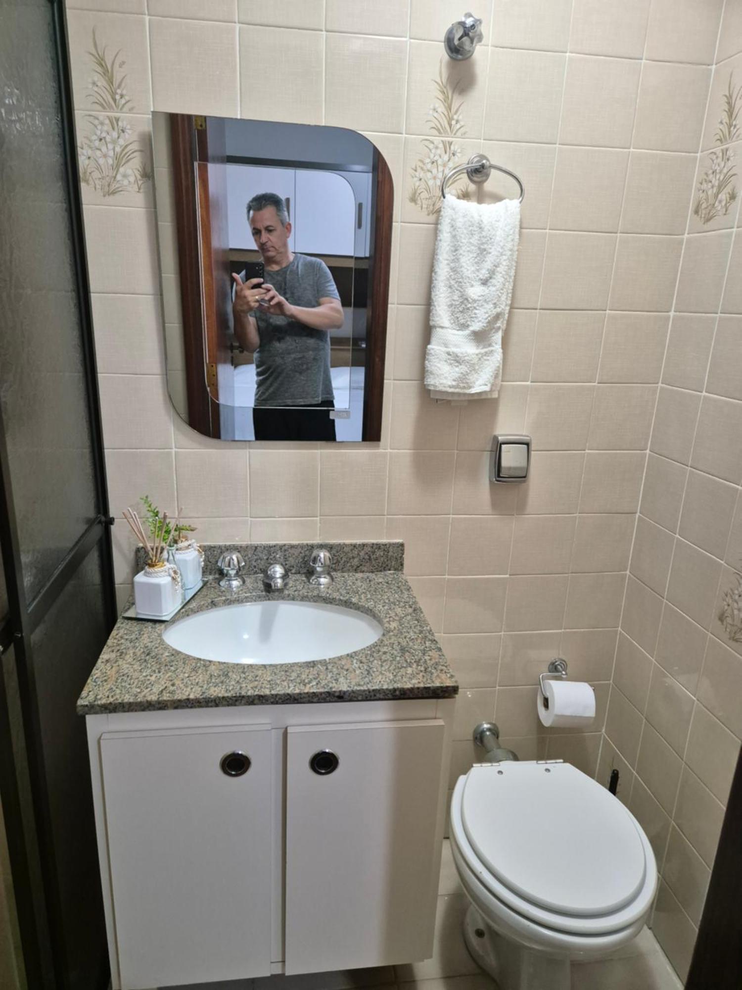 Apartamento Espacoso Na Serra, 3 Quartos E 1 Vaga De Garagem - Centro Серра-Негра Экстерьер фото